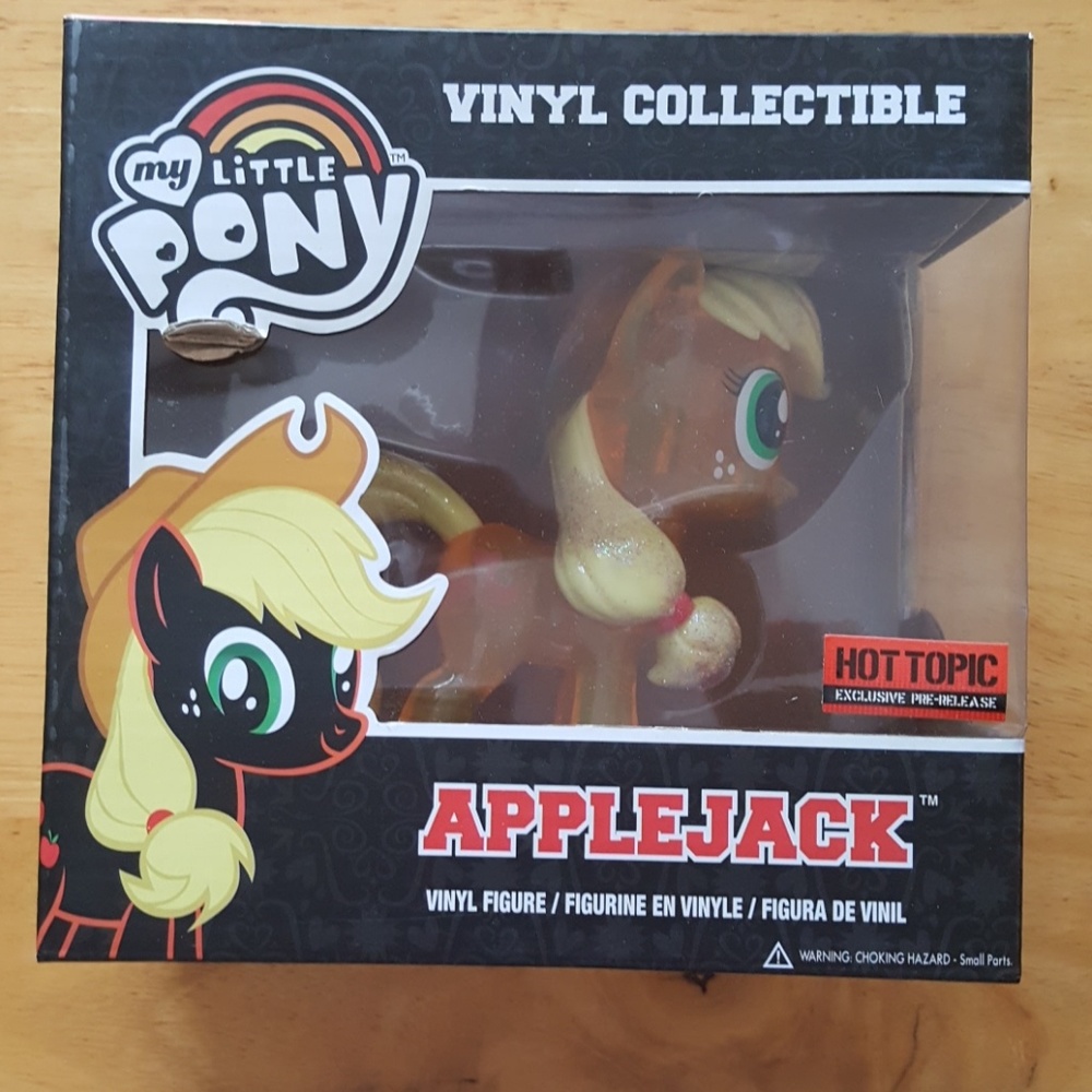 Apple jack chase pop vinyl